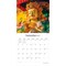 Brush Dance; Timeless Buddha | 2027 12 x 24 Inch (Hanging) Monthly Square Wall Calendar | Plastic-Free; Category:Wall Calendars; Image:5